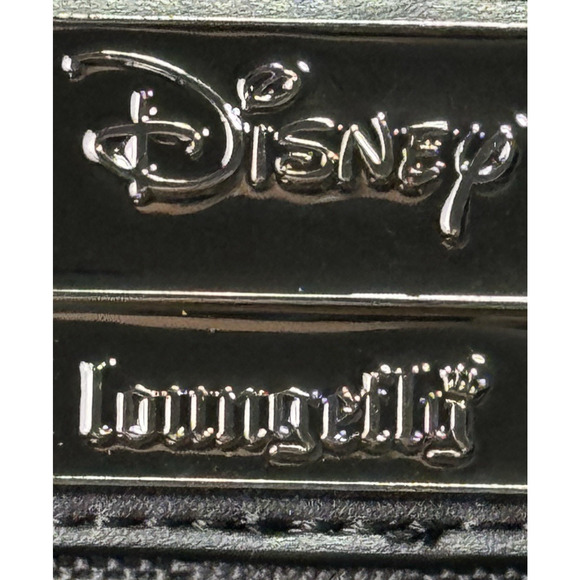 Disney Loungefly Womens 12X11X4 Black Mickey Ears Tote Purse NWT - Picture 6 of 16